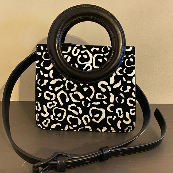 OPENING CEREMONY - Lynx black and white handbag - Picture 3 of 7